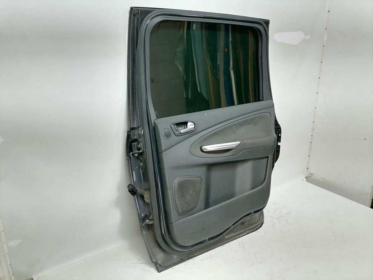 Ford Galaxy WA6 original Tür hinten rechts Panther Schwarz BJ08
